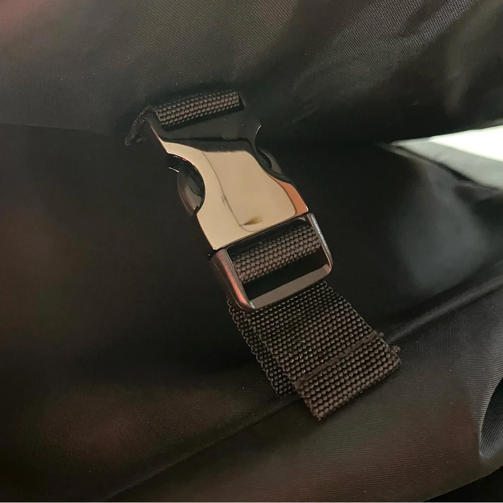 Emporio Armani Nylon Travel Bag